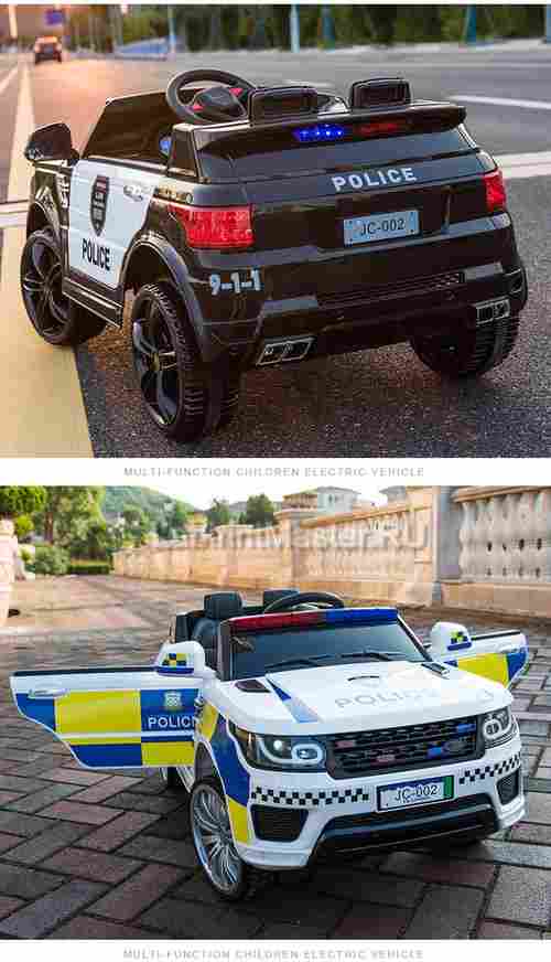 Детский электромобиль LS-528-2 "POLICE"