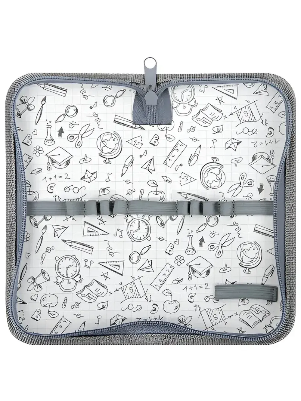 Пенал школьный, 1 отделение, 19х9 см, "Army"