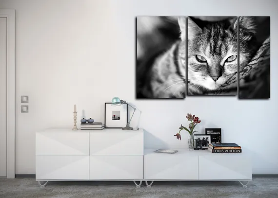 Модульная картина "Полудрема"