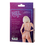 Черная портупея ToyFa H.E.L. Roxie 470513