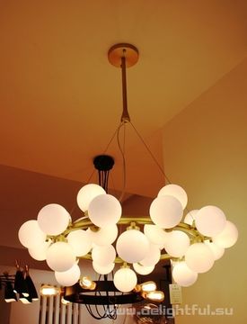 люстра  Mimosa by Atelier Areti ( round 70 см )