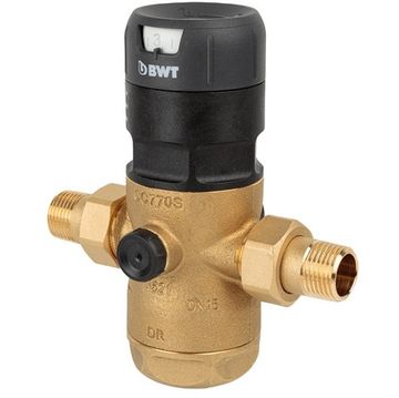 Редуктор давления BWT D1 Eco 1/2", PN25, 1.5-7 бар для горячей воды (125300274)