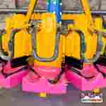 Пятый элемент аттракцион «Звездный маятник», 12 мест, 8×8×5,5 м