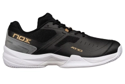 Мужские кроссовки для Падел NOX AT10 Pro - black/gold