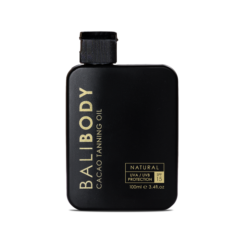 Масло для загара BaliBody Cacao Tanning Oil spf 15 какао 100 мл