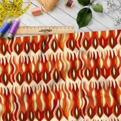 Ткань премиум атлас волшебные линии