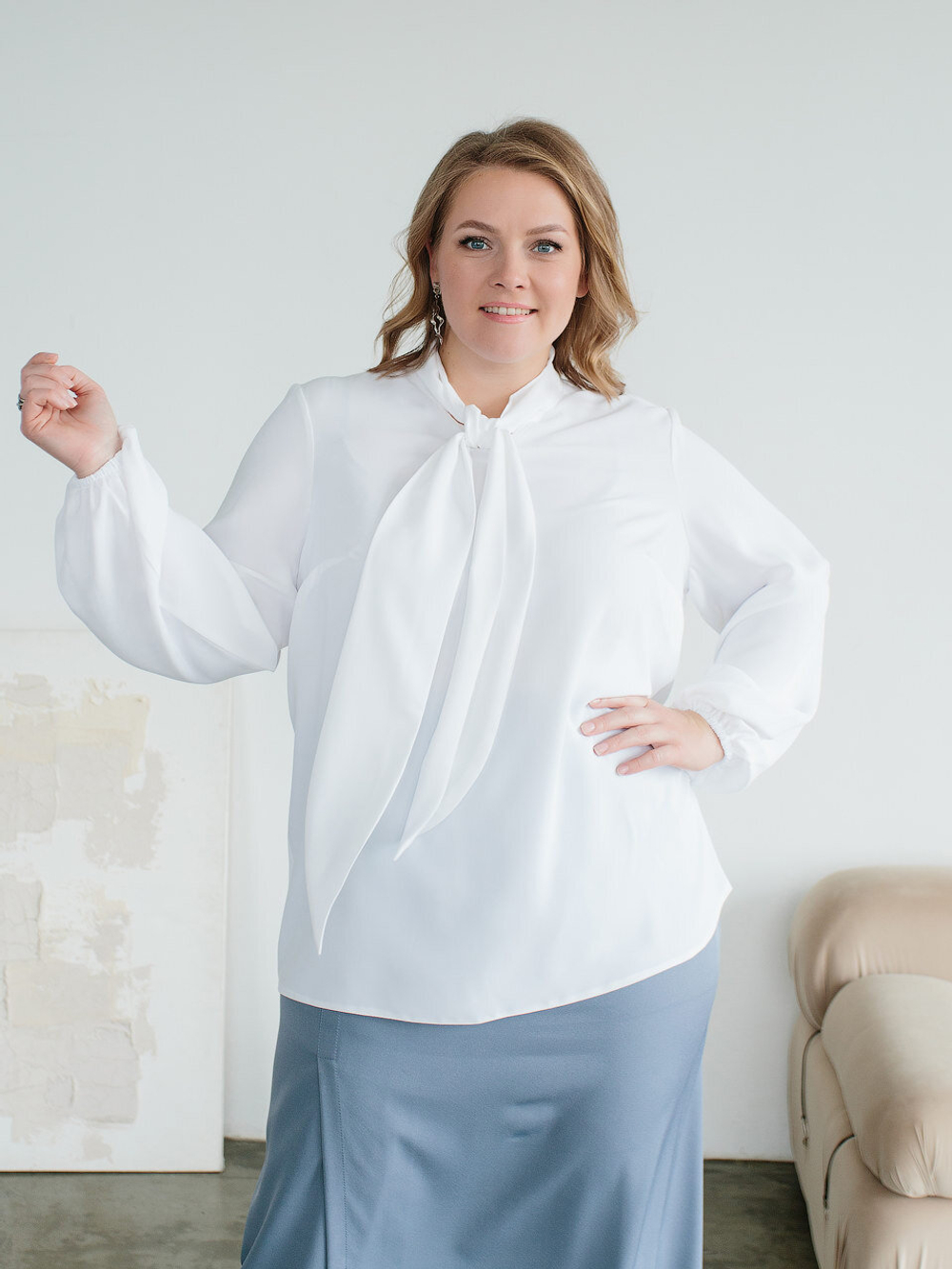 Блузка Б014-31 54-68 1490 руб (2)