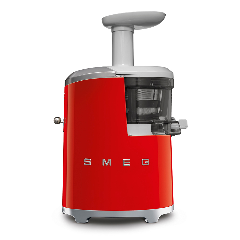 Соковыжималка Smeg SJF01RDEU, красный