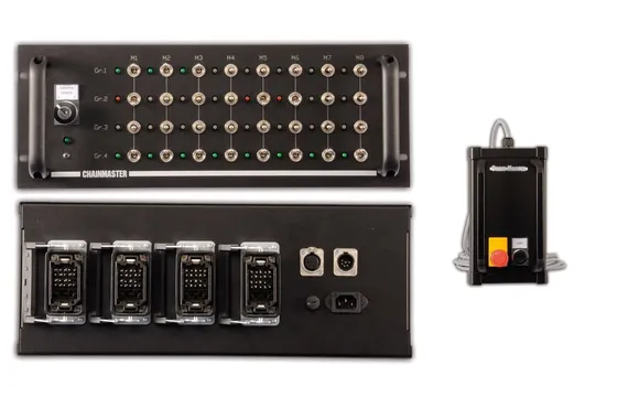 CHAIN MASTER Manual control Control 32 CM-801009