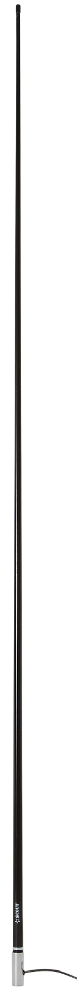 Морская AM/FM антенна SCOUT KS-124 Black Edition