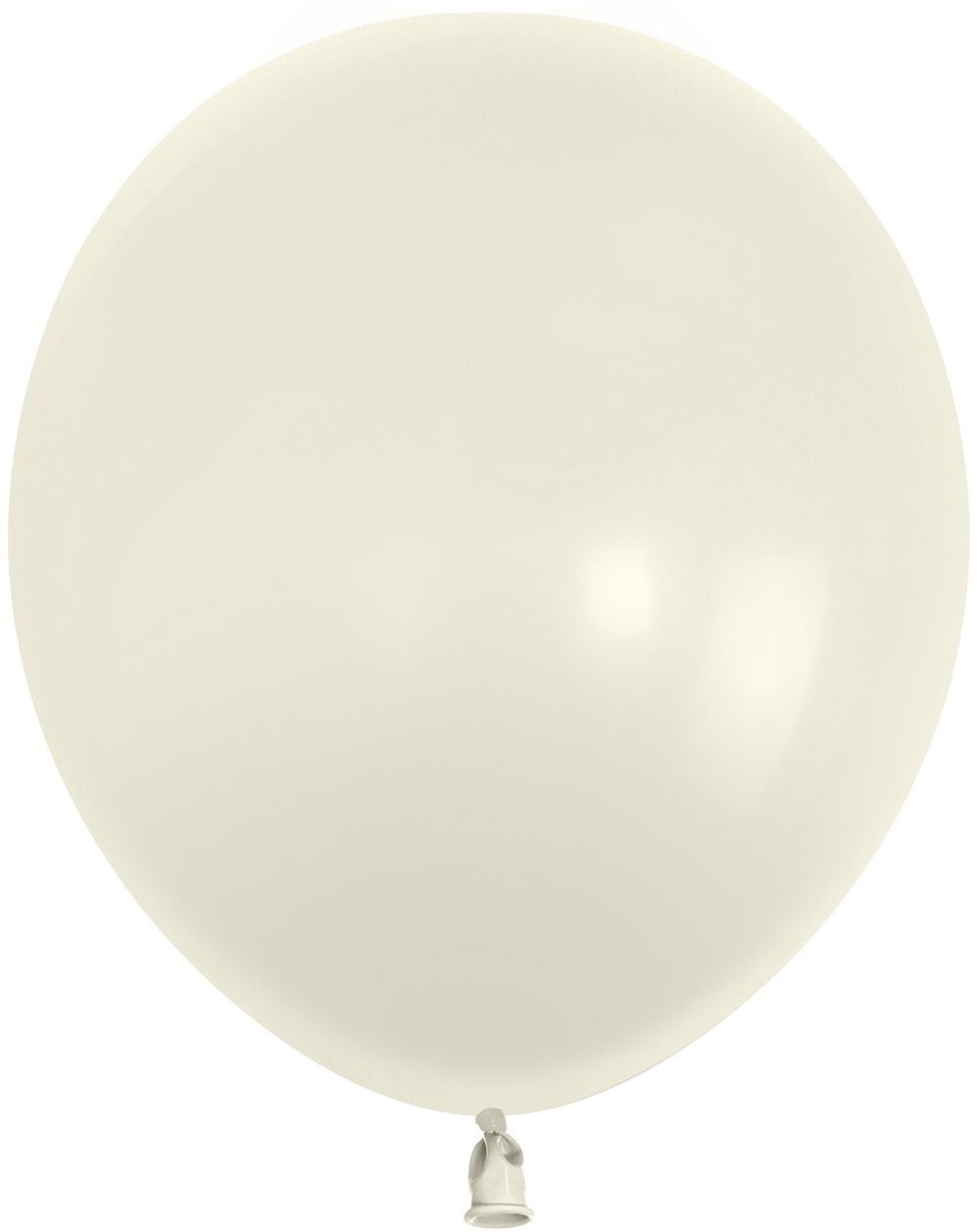 Шар (10''/25 см) Слоновая кость (S14/171), пастель ретро, 100 шт.