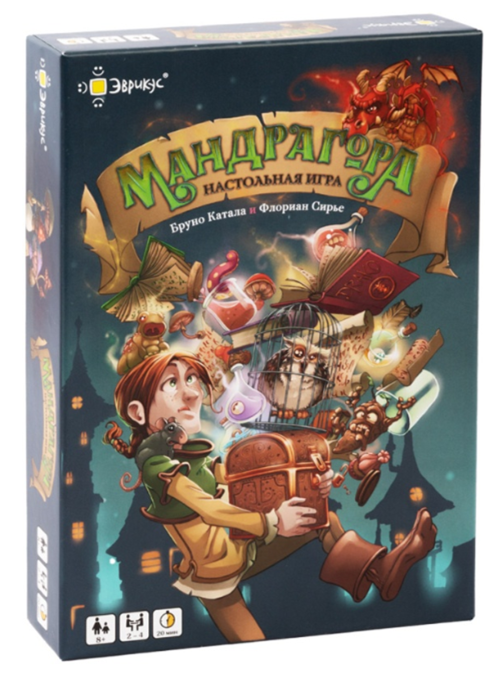 Настольная игра ЭВРИКУС "Мандрагора"