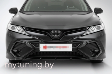 Накладка HARIUS на передний бампер