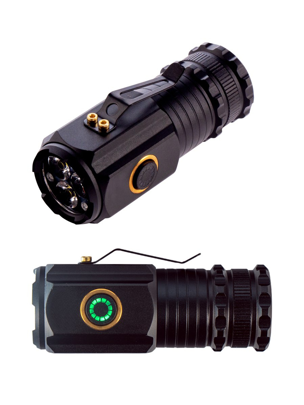 Фонарь ручной аккумуляторный Power bank Магнит диод PМ10TG,СОВ