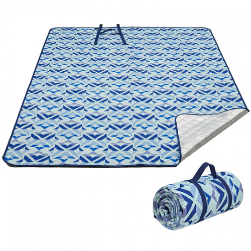 2004 Ariel PicnicBlanket Blue плед 200x200
