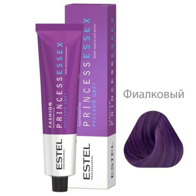 4 Крем-краска ESTEL PRINCESS ESSEX, фиалковый (Fashion)