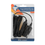 Удлинитель гнезда прикуривателя витой Nova Bright 39947