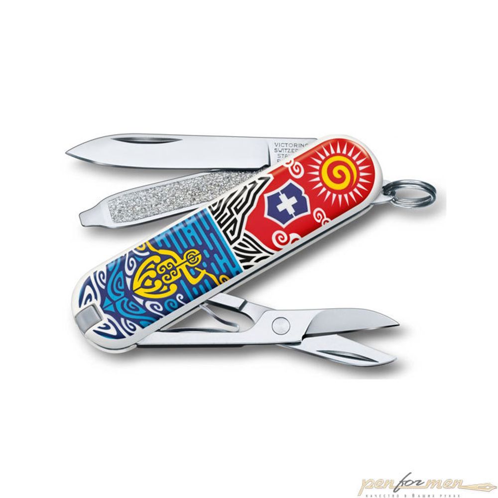 Нож перочинный Victorinox Classic New Zealand (0.6223.L1806)