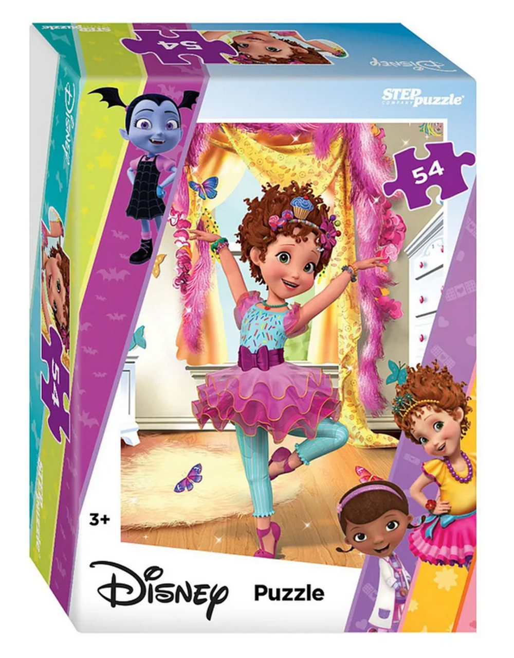 Пазл 54эл. "Дисней-5" (Степ пазл)