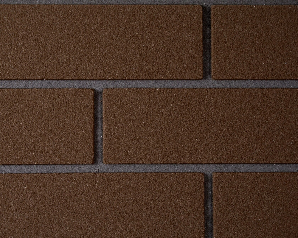 Термопанель фасадная под кирпич Светло-коричневый