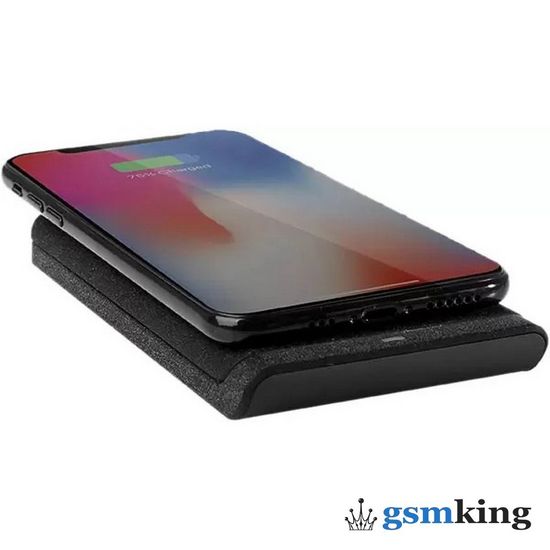 Uniq VERTEX Duo Slim Foldable Dual Wireless Charger 2-in-1 15W Gray