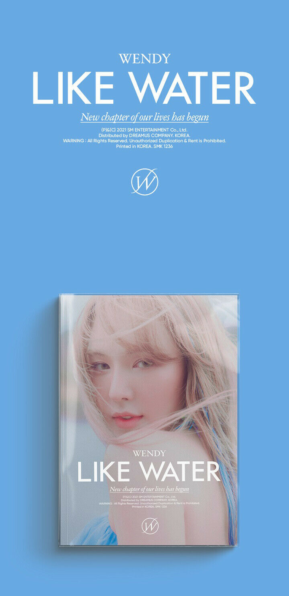 WENDY RED VELVET - LIKE WATER (Photo Book ver.)