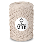 Шнур Caramel Milk, 3мм, 300м, 100% полиэфир (1 шт.)