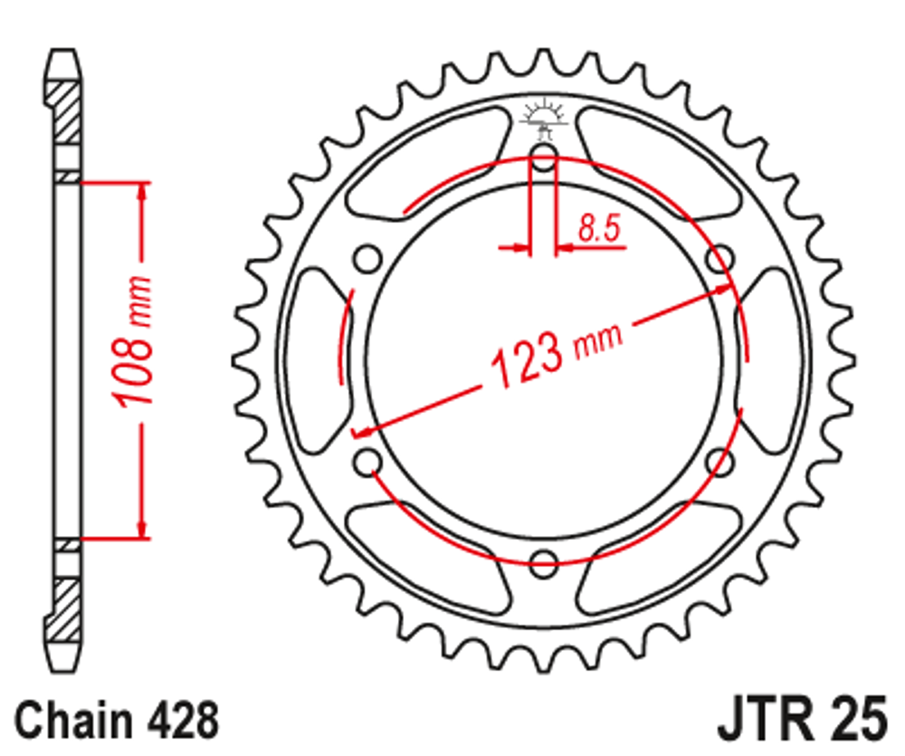 Звезда JTR25.60