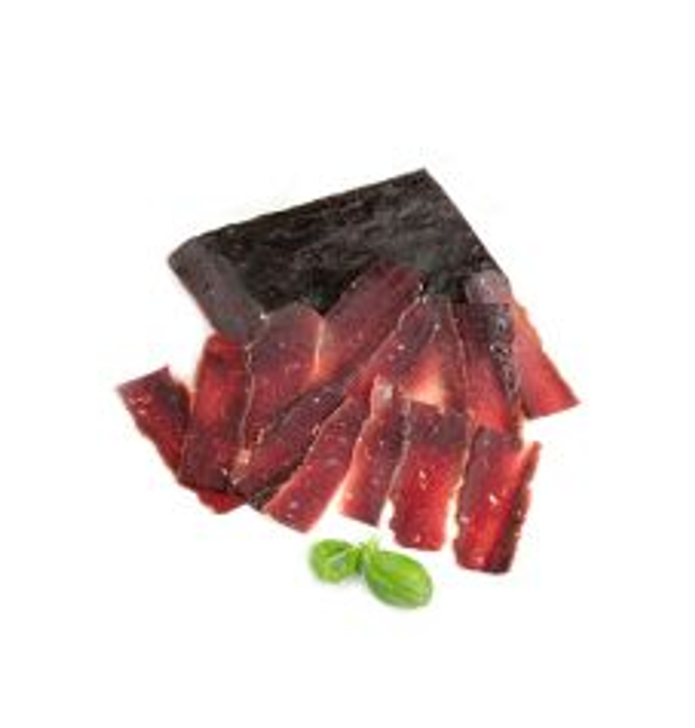 Балык из мяса косули ТАЁЖНЫЙ ЦЕХ сыровяленый 100 - 130 г
