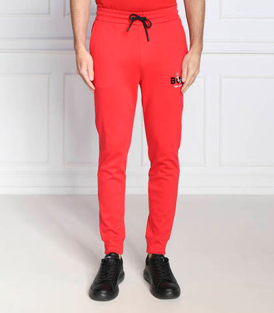 спортивные штаны boss x looney tunes hare BOSS BLACK - красный(50486309)