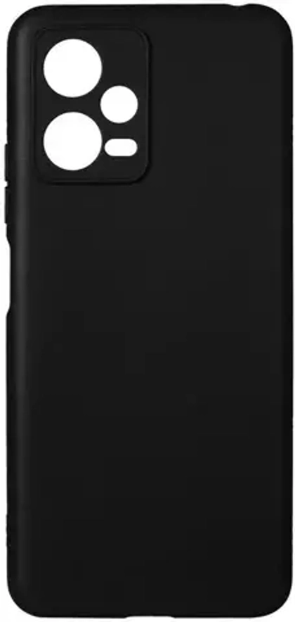 Силиконовый чехол для Poco X5 (5G)/Xiaomi Redmi Note 12 (5G) DF (black)