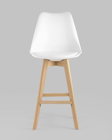 Стул барный FRANKFURT белый 4 шт