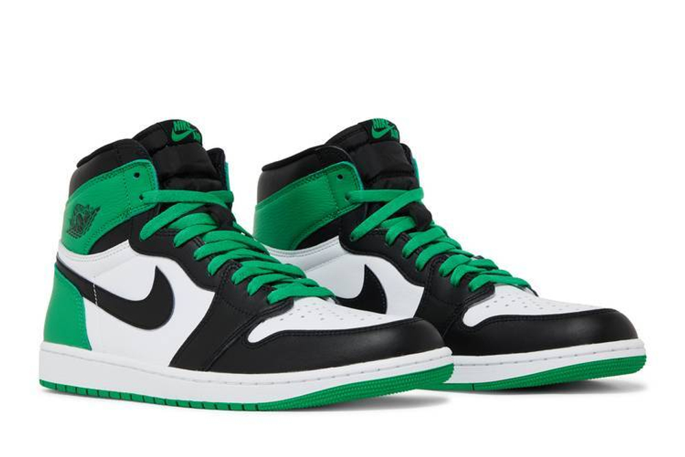 Кроссовки Jordan Air Jordan 1 High Og "Black And Lucky Green"
