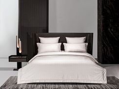 Простынь без резинки 240х260 в сатине арт 1885 ASABELLA Италия.