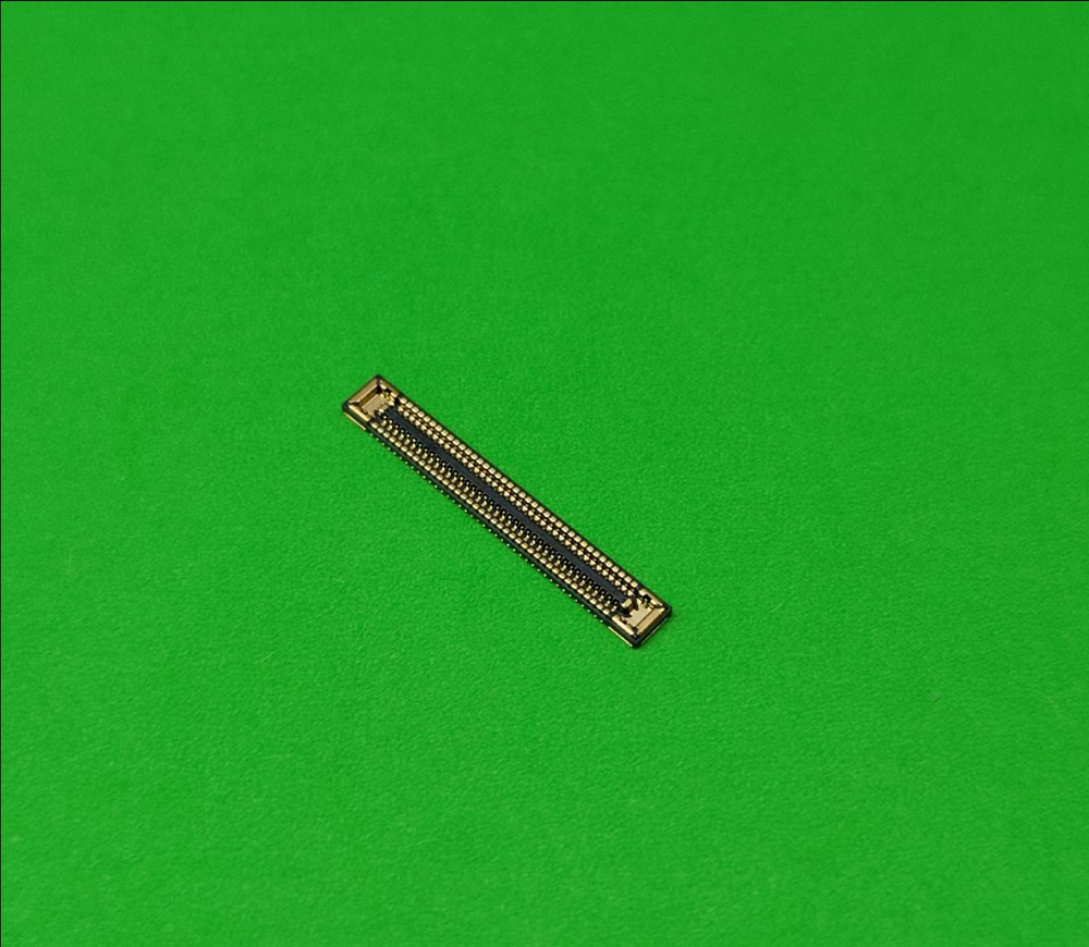 Samsung Galaxy A13 (SM-A135F)
- Разъем межплатного шлейфа (FPC коннектор) дисплея + зарядки (на плату)