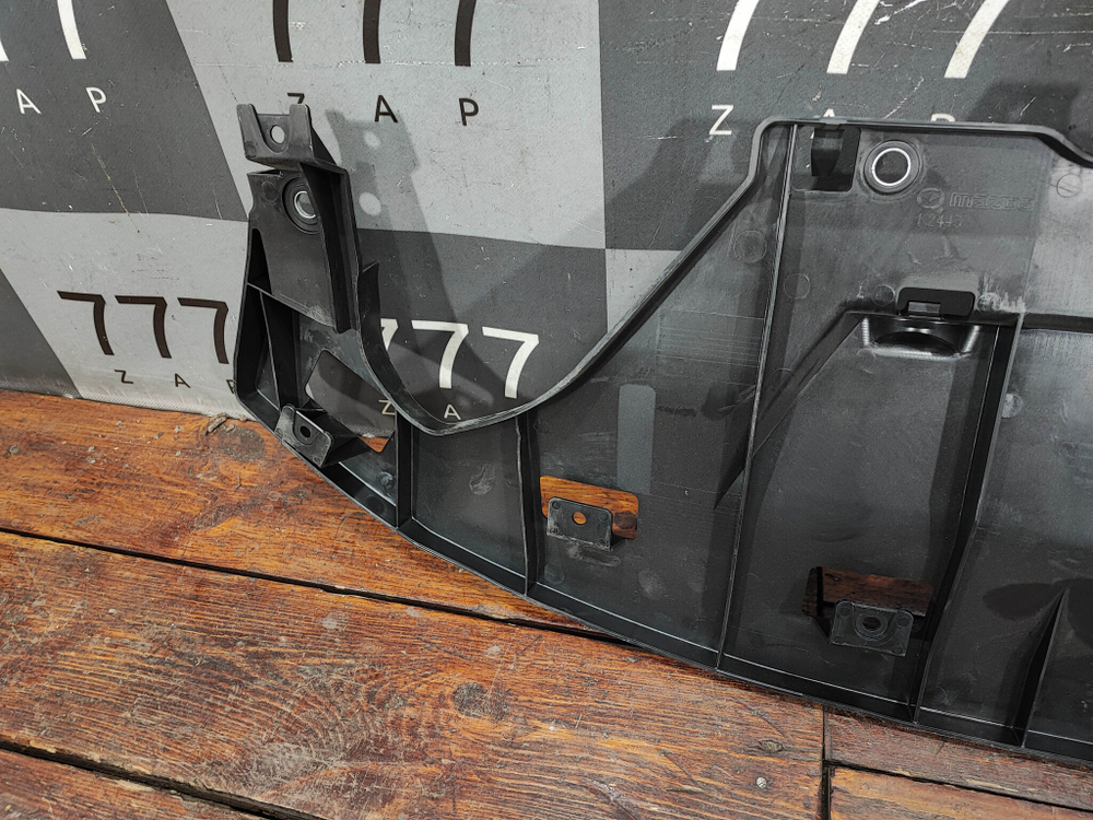 Пыльник переднего бампера Mazda CX-5 1 (11-17) новый Оригинал KD53500S1