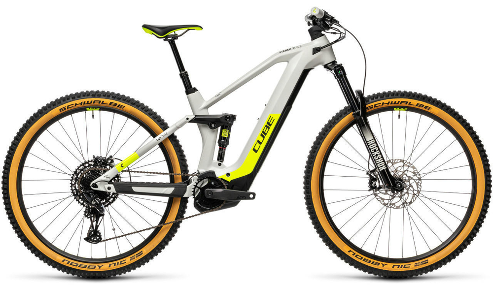Электровелосипед Cube Stereo Hybrid 140 HPC Race 625 27,5 (2021)