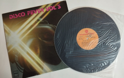 Винтажная виниловая пластинка LP Disco Fever Vol 3 (Греция 1979)
