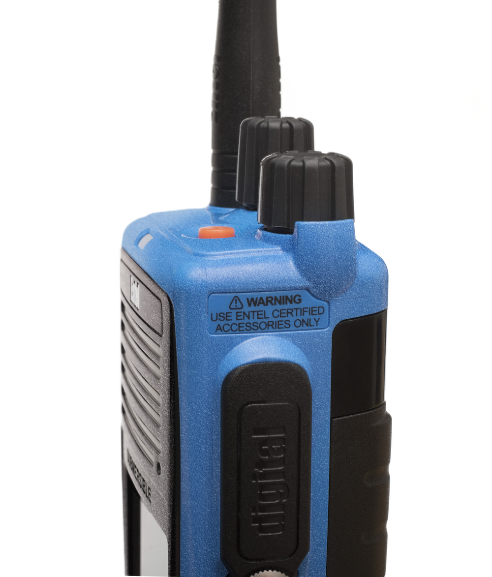 Entel DT525 (VHF) DMR ATEX Цифровая радиостанция, искробезопасная
