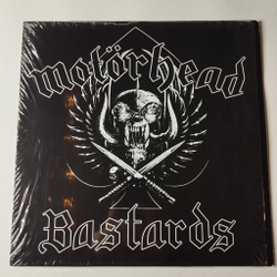 Винтажная виниловая пластинка LP Motorhead Bastards (EU 2013)