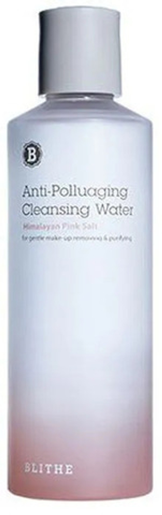 Blithe Вода очищающая  "Гималайская розовая соль" - Anti-polluaging himalayan pink salt cleansing water, 250мл