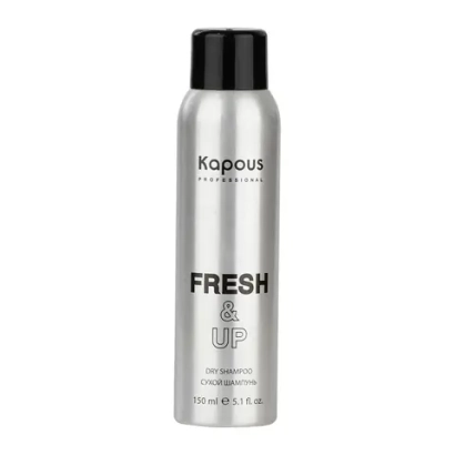 Сухой шампунь для волос FRESH&UP 150 мл KAPOUS Италия