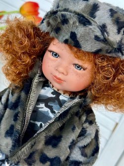 Кукла D Nenes виниловая 34см Celia (022242)