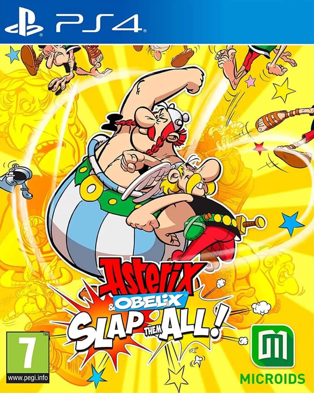 Asterix & Obelix Slap Them All! [PS4] new