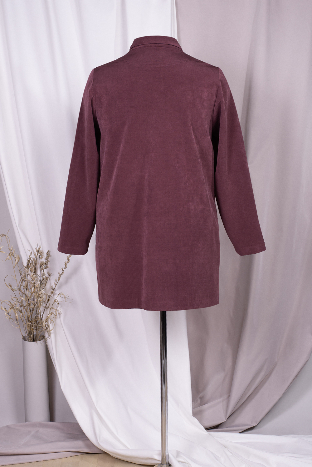 Жакет женский 3388ЛП, коричневый #76К043388ЛП