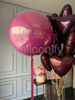 Набор шаров "Леди Босс" с фонтаном