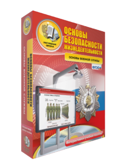 Интерактивное учебное пособие по ОБЖ. Основы военной службы