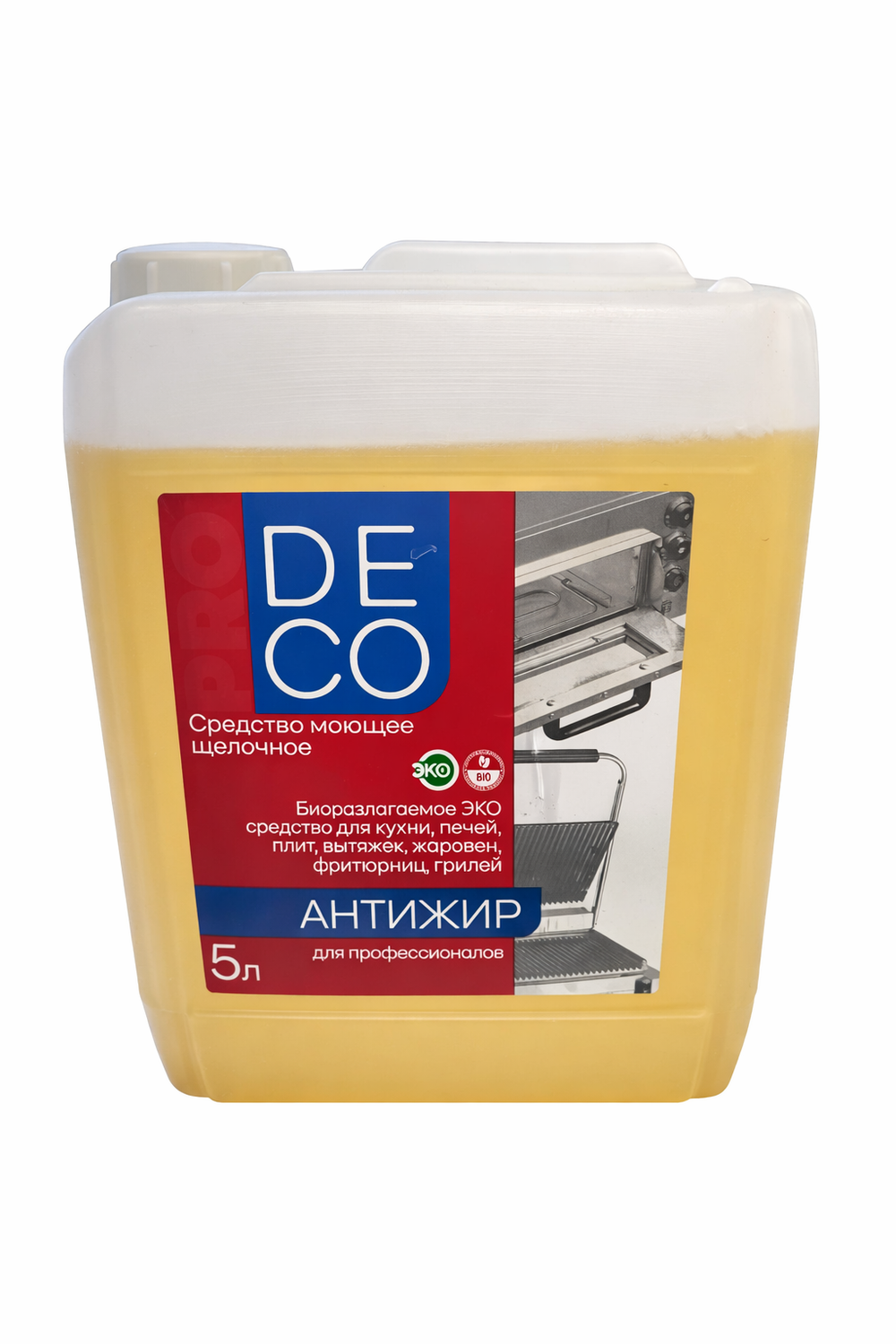 DECO Антижир 5л