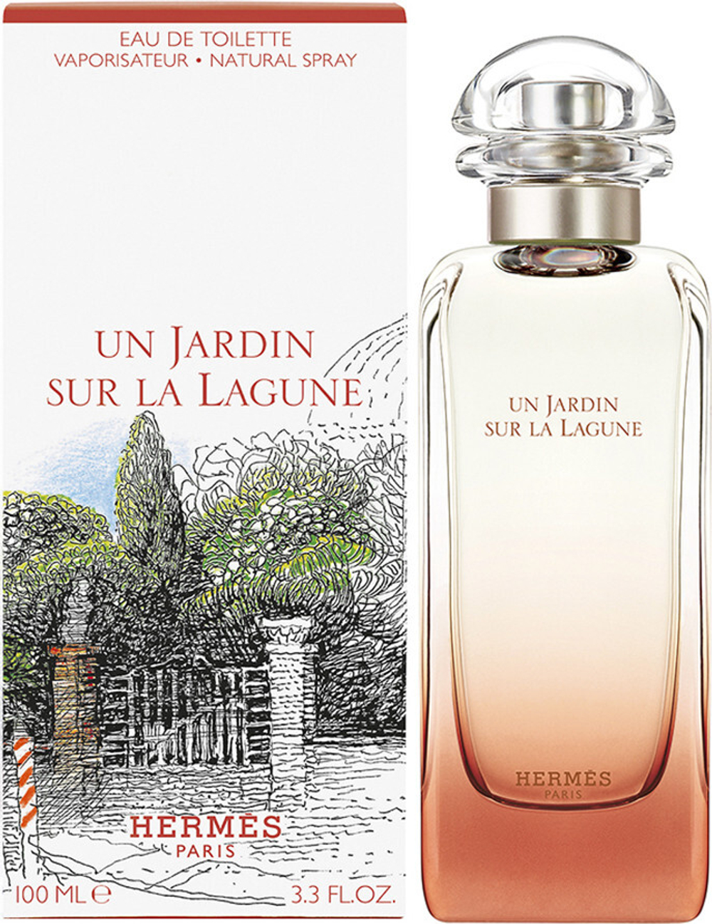 Hermes "Un Jardin Sur La Lagune", 100 ml