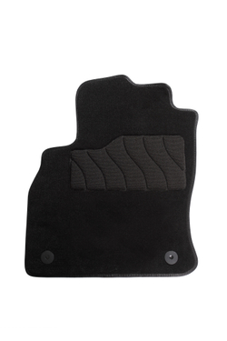 Ворсовые коврики LUX для Audi Q3 II (F3) 2018-2025 Seintex.94640